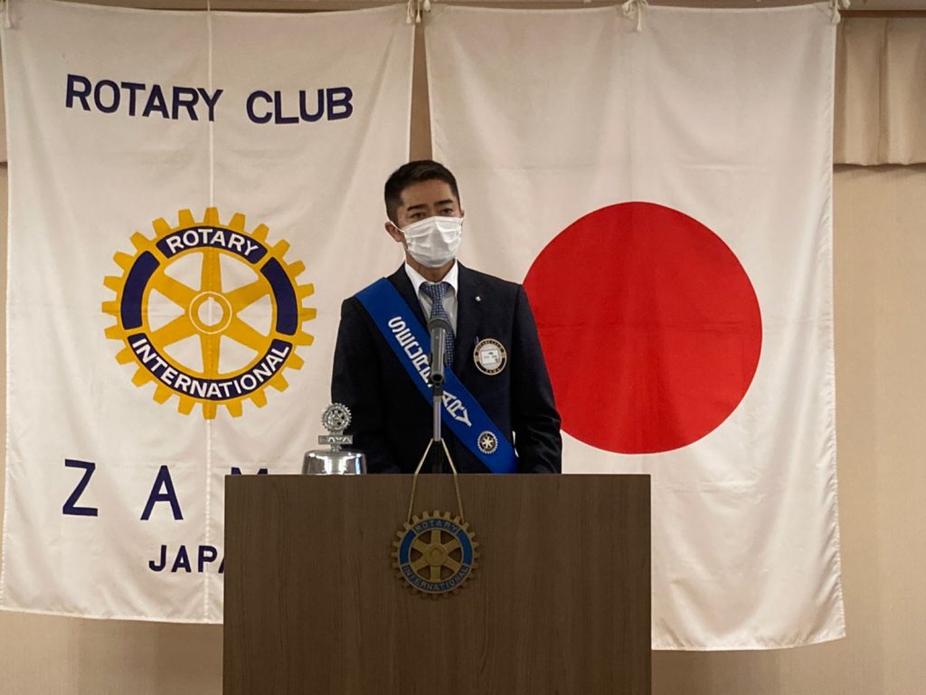 幹事報告